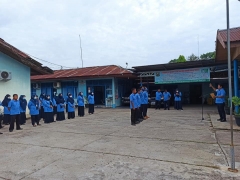 Apel Pagi dan Pemberian Reward Pembaca Meter